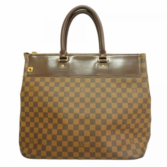 LOUIS VUITTON Brown Damier Boston Bag - Picture 1 of 16